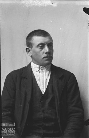Val Brembana. Ritratto di uomo