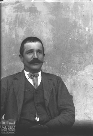 Piazza Brembana. Ritratto di uomo