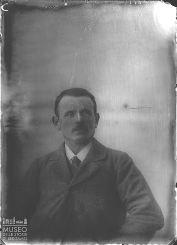 Cusio. Ritratto di uomo