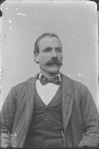 Val Brembana. Ritratto di uomo