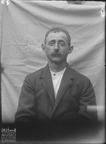 Cassiglio. Ritratto di uomo