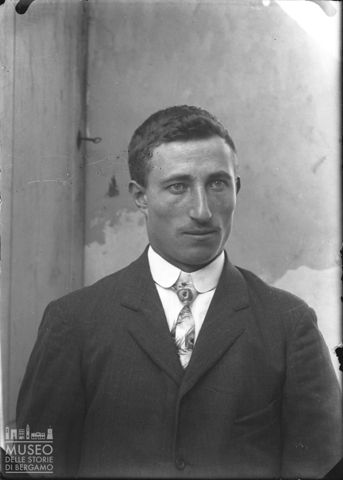 Piazza Brembana. Ritratto di uomo