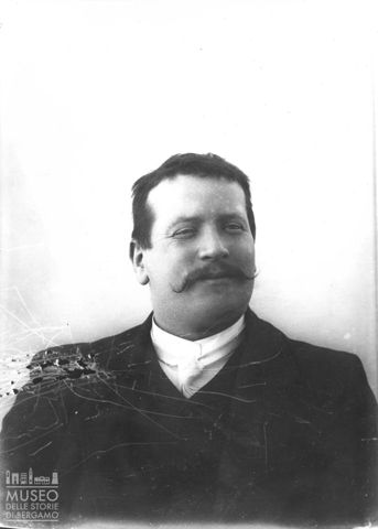 Piazza Brembana. Ritratto di uomo