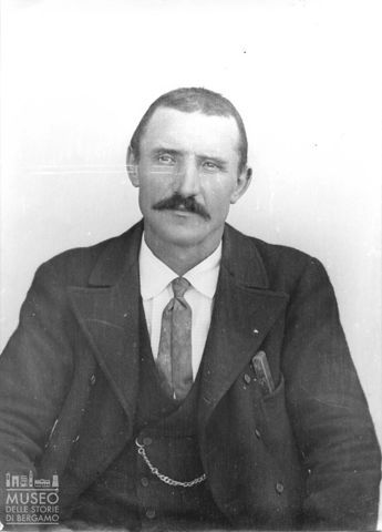 Val Brembana. Ritratto di uomo