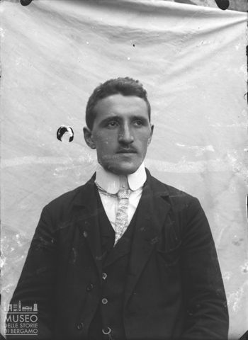 Val Brembana. Ritratto di uomo