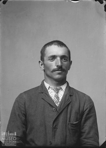 Val Brembana. Ritratto di uomo