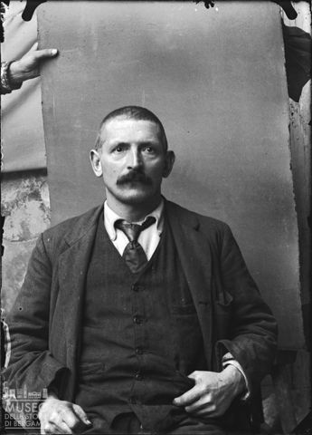 Val Brembana. Ritratto di uomo