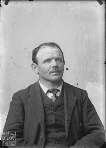 Val Brembana. Ritratto di uomo