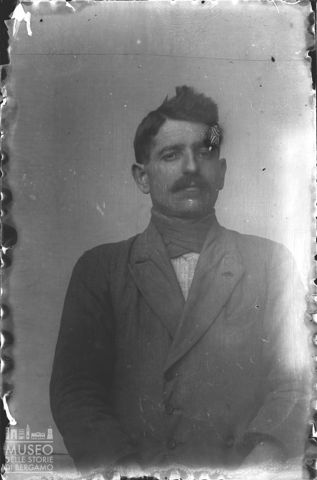 Moio de' Calvi. Ritratto di uomo