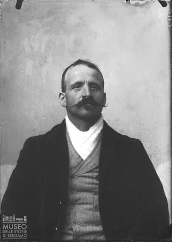 Piazza Brembana. Ritratto di uomo