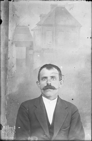 Piazza Brembana. Ritratto di uomo