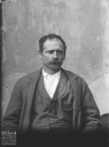 Piazza Brembana. Ritratto di uomo