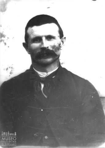 Val Brembana. Ritratto di uomo