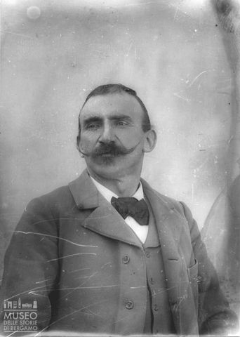 Val Brembana. Ritratto di uomo