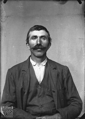 Val Brembana. Ritratto di uomo