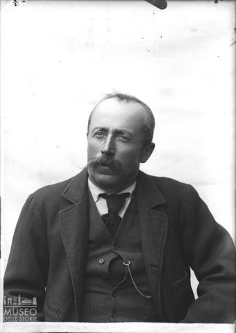 Cusio. Ritratto di uomo