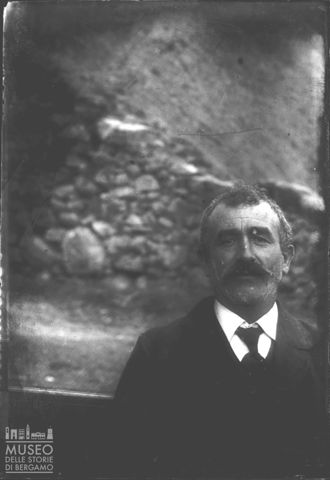 Val Brembana. Ritratto di uomo