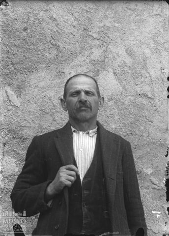 Val Brembana. Ritratto di uomo