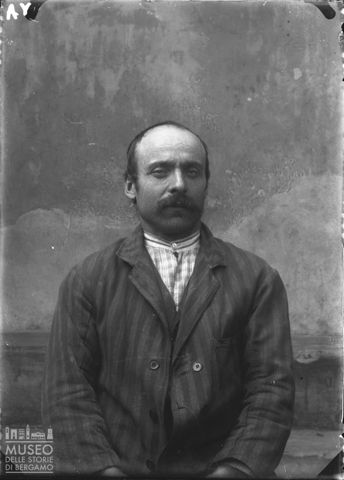 Piazza Brembana. Ritratto di uomo