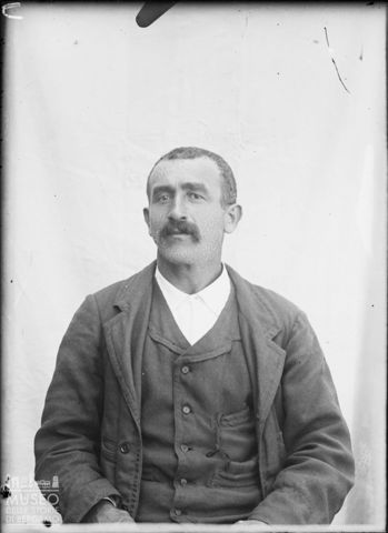 Cusio. Ritratto di uomo