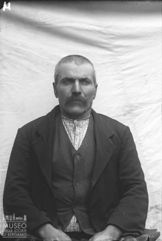 Moio de' Calvi. Ritratto di uomo