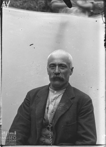 Averara. Ritratto di uomo