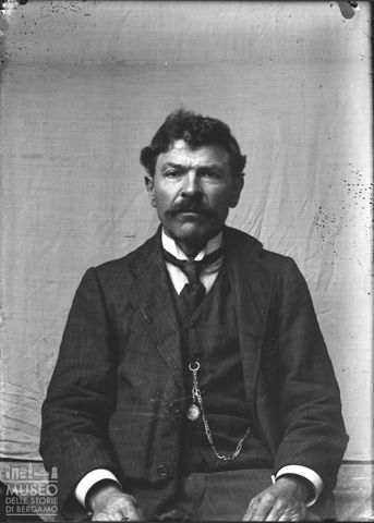 Val Brembana. Ritratto di uomo