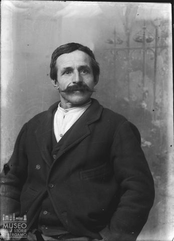 Piazza Brembana. Ritratto di uomo