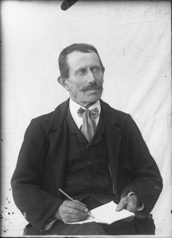 Val Brembana. Ritratto di uomo