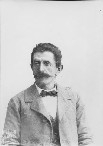 Piazza Brembana. Ritratto di uomo