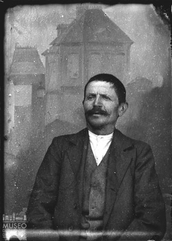 Piazza Brembana. Ritratto di uomo
