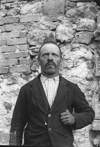Val Brembana. Ritratto di uomo