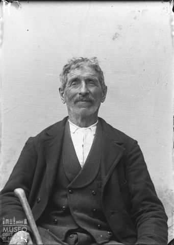 Moio de' Calvi. Ritratto di uomo