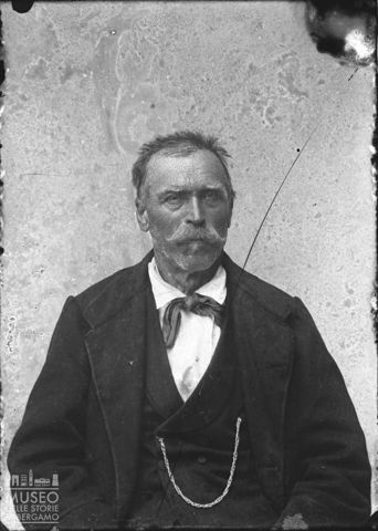 Val Brembana. Ritratto di uomo