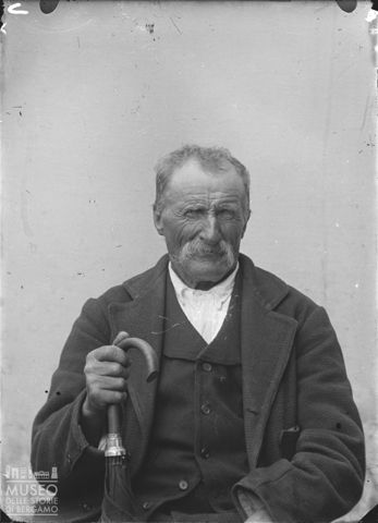 Cusio. Ritratto di uomo
