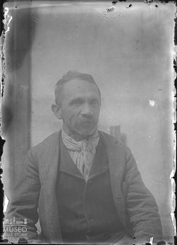 Val Brembana. Ritratto di uomo