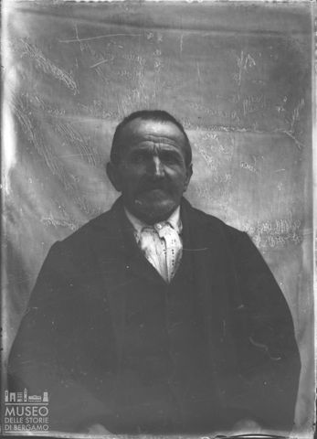 Val Brembana. Ritratto di uomo