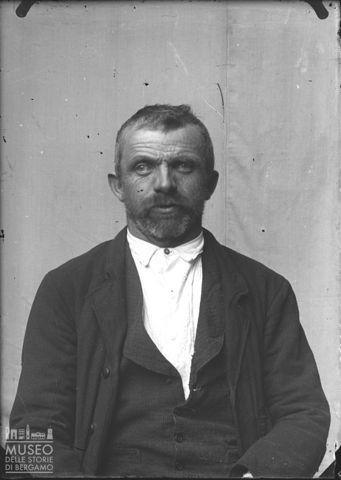 Val Brembana. Ritratto di uomo