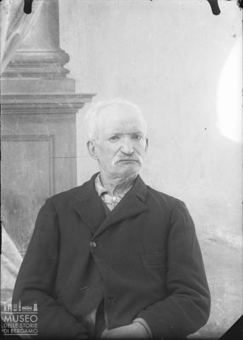 Piazza Brembana. Ritratto di uomo