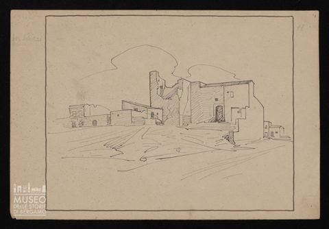 Paesaggio, non identificato