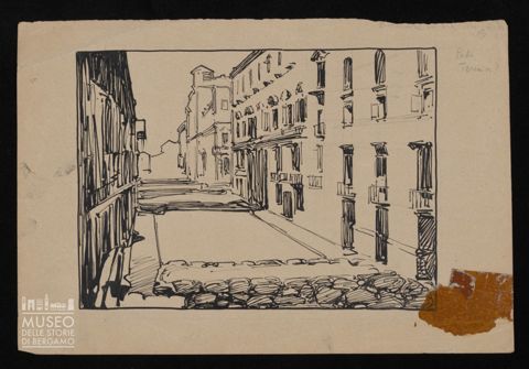 Barricate di Porta Termini (?), (Palermo)