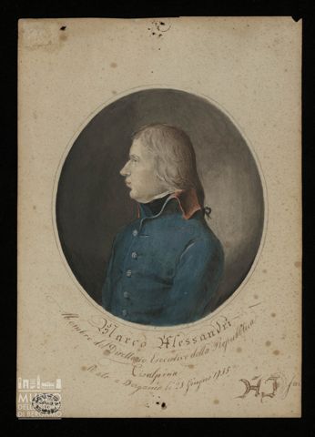 Marco Alessandri, ritratto