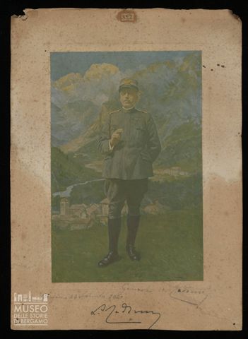 Ritratto, Cadorna Luigi, generale del Regio esercito italiano