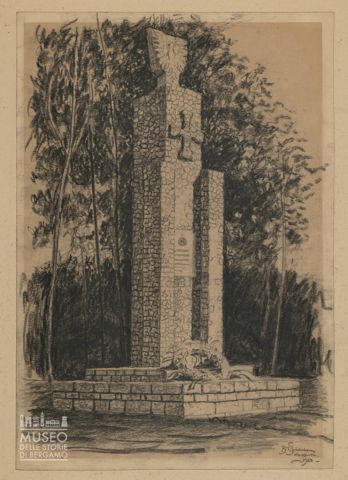 Monumento a Francesco Nullo a Krzykawka (Polonia)