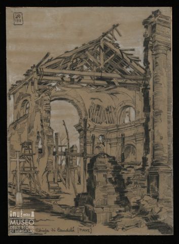 Paesaggio, Chiesa di Candelù