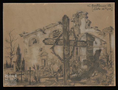 Paesaggio, S. Bartolomeo Saletto di Piave