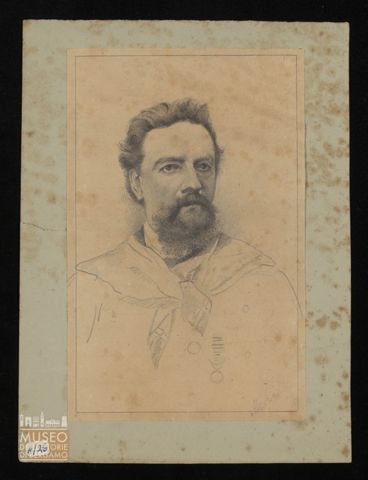 Ritratto Giacomo Medici, con medaglia