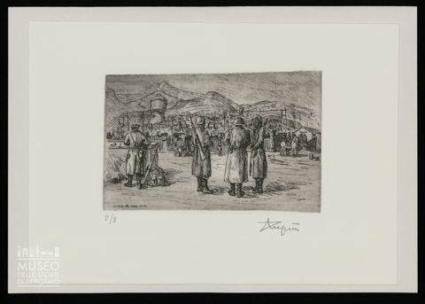 La ronda alla stazione