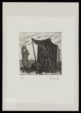 La tenda (Mar Egeo 1943)