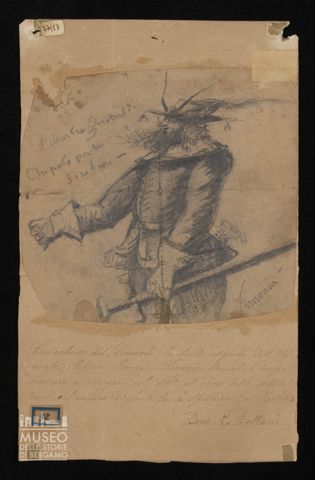 Caricatura, Giuseppe Garibaldi